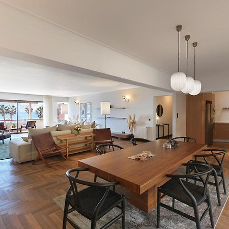 Sea View Luxurious Flat - Athens Coast. Apartment ภายนอก รูปภาพ
