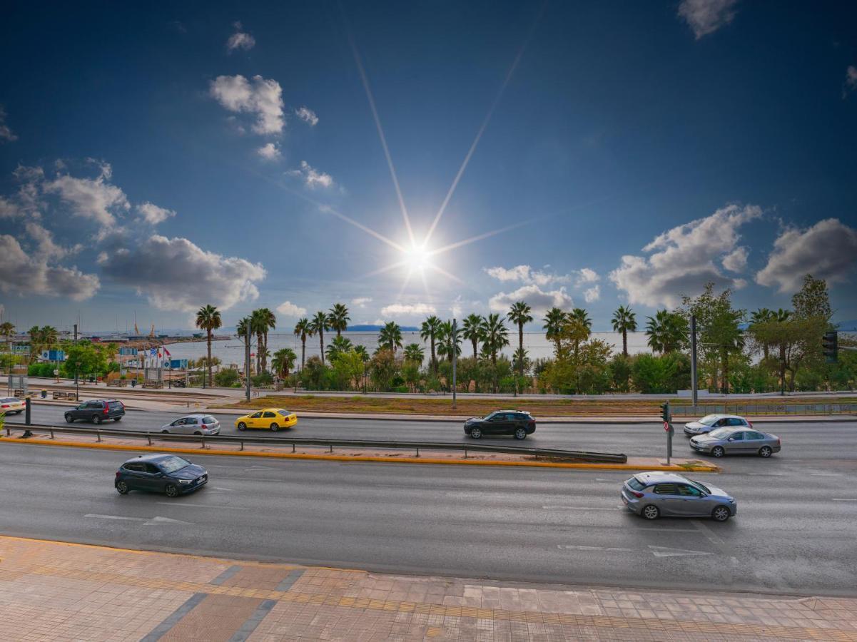Sea View Luxurious Flat - Athens Coast. Apartment ภายนอก รูปภาพ