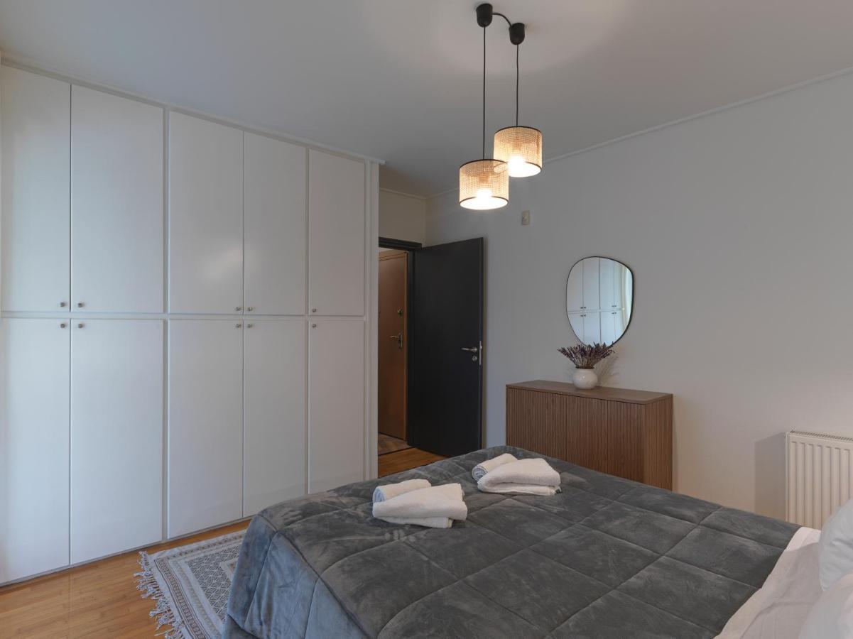 Sea View Luxurious Flat - Athens Coast. Apartment ภายนอก รูปภาพ