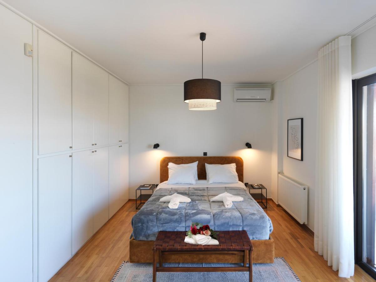 Sea View Luxurious Flat - Athens Coast. Apartment ภายนอก รูปภาพ