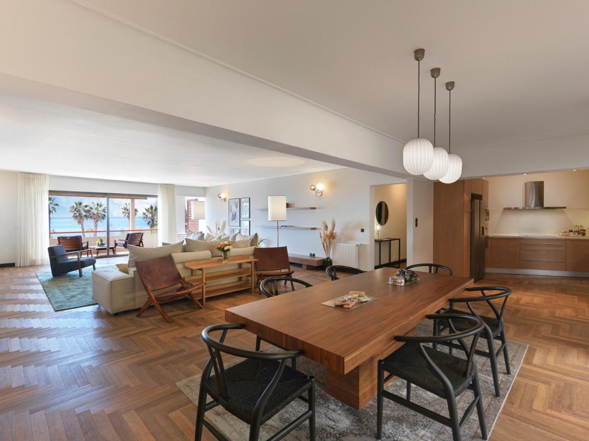 Sea View Luxurious Flat - Athens Coast. Apartment ภายนอก รูปภาพ