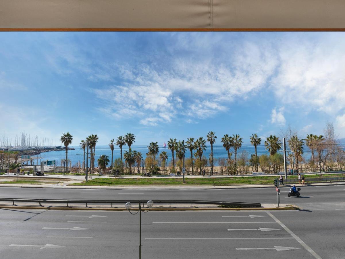Sea View Luxurious Flat - Athens Coast. Apartment ภายนอก รูปภาพ