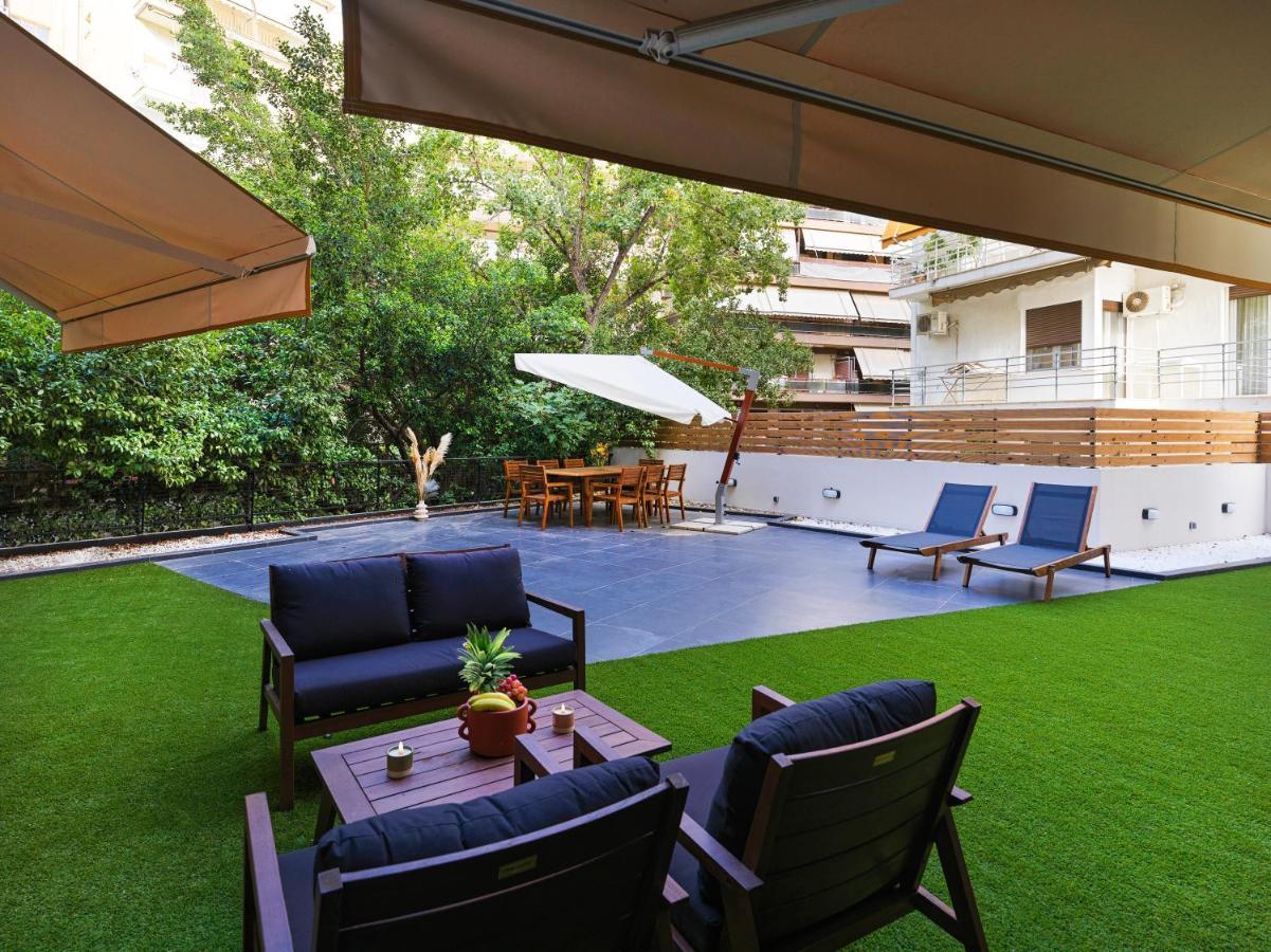 Sea View Luxurious Flat - Athens Coast. Apartment ภายนอก รูปภาพ