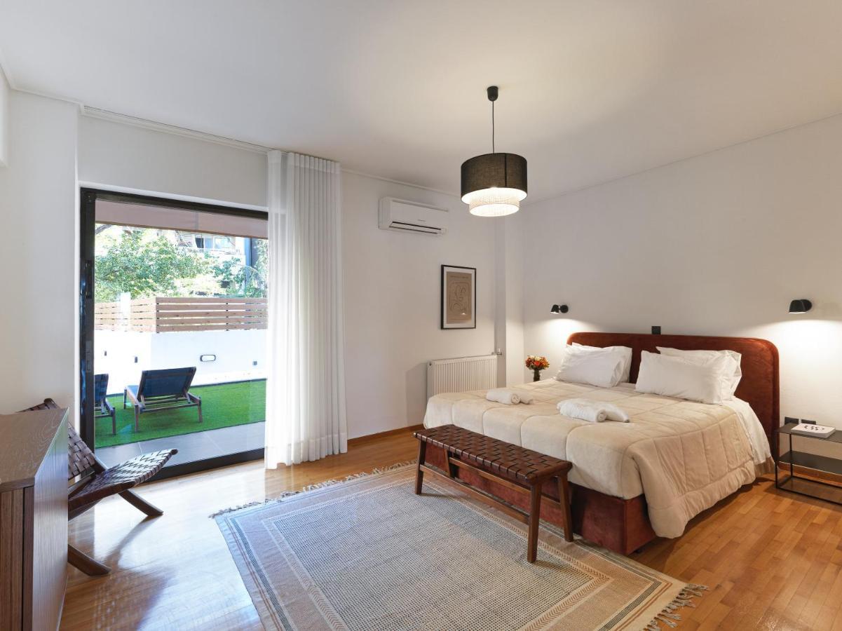 Sea View Luxurious Flat - Athens Coast. Apartment ภายนอก รูปภาพ