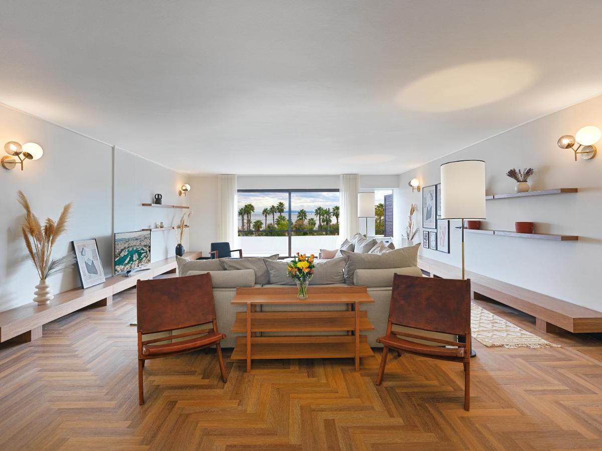 Sea View Luxurious Flat - Athens Coast. Apartment ภายนอก รูปภาพ