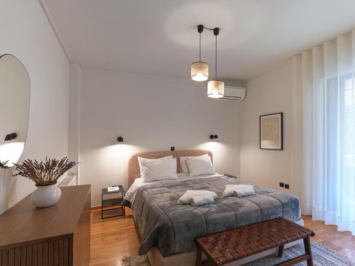 Sea View Luxurious Flat - Athens Coast. Apartment ภายนอก รูปภาพ