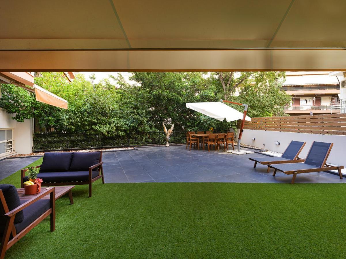 Sea View Luxurious Flat - Athens Coast. Apartment ภายนอก รูปภาพ