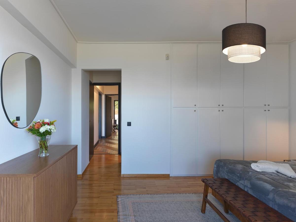 Sea View Luxurious Flat - Athens Coast. Apartment ภายนอก รูปภาพ