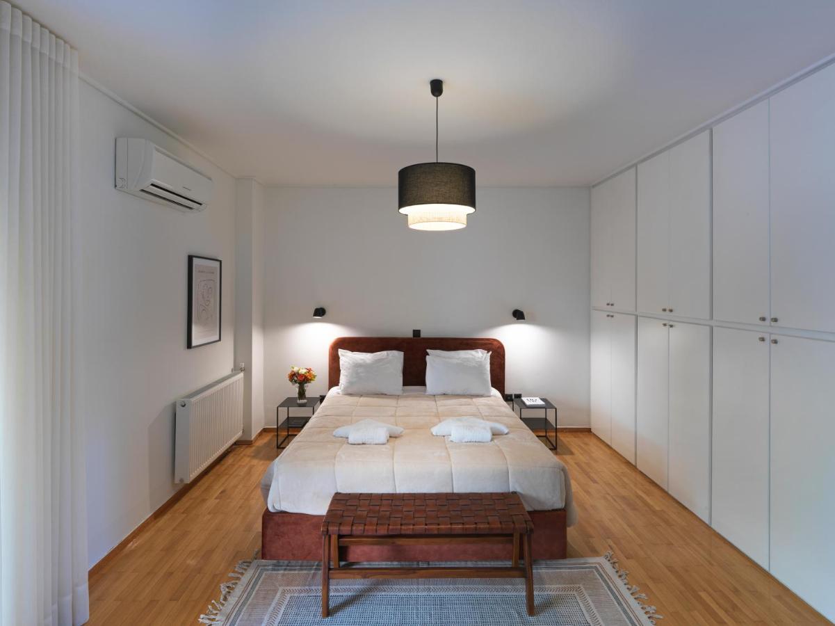 Sea View Luxurious Flat - Athens Coast. Apartment ภายนอก รูปภาพ