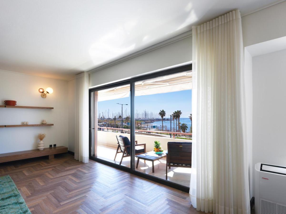 Sea View Luxurious Flat - Athens Coast. Apartment ภายนอก รูปภาพ