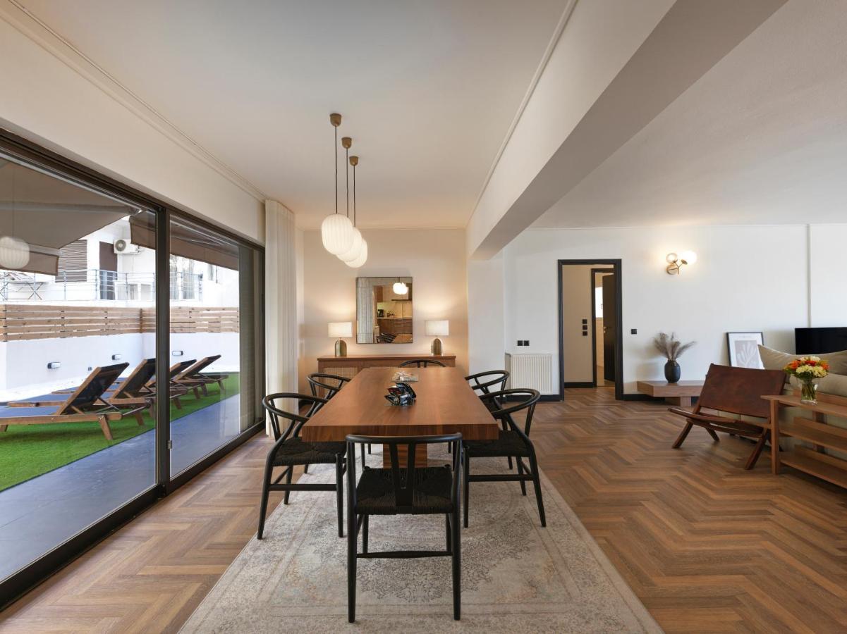 Sea View Luxurious Flat - Athens Coast. Apartment ภายนอก รูปภาพ