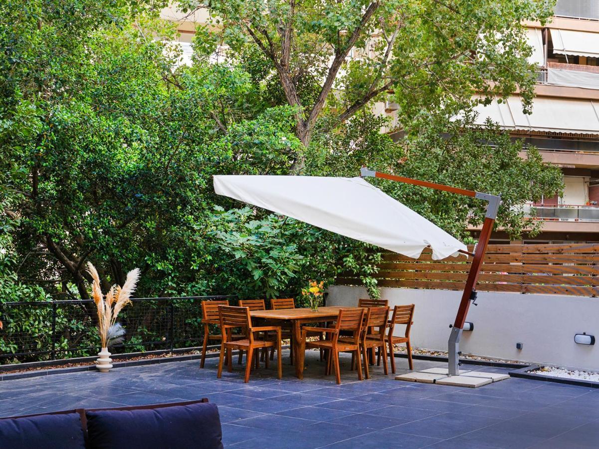 Sea View Luxurious Flat - Athens Coast. Apartment ภายนอก รูปภาพ